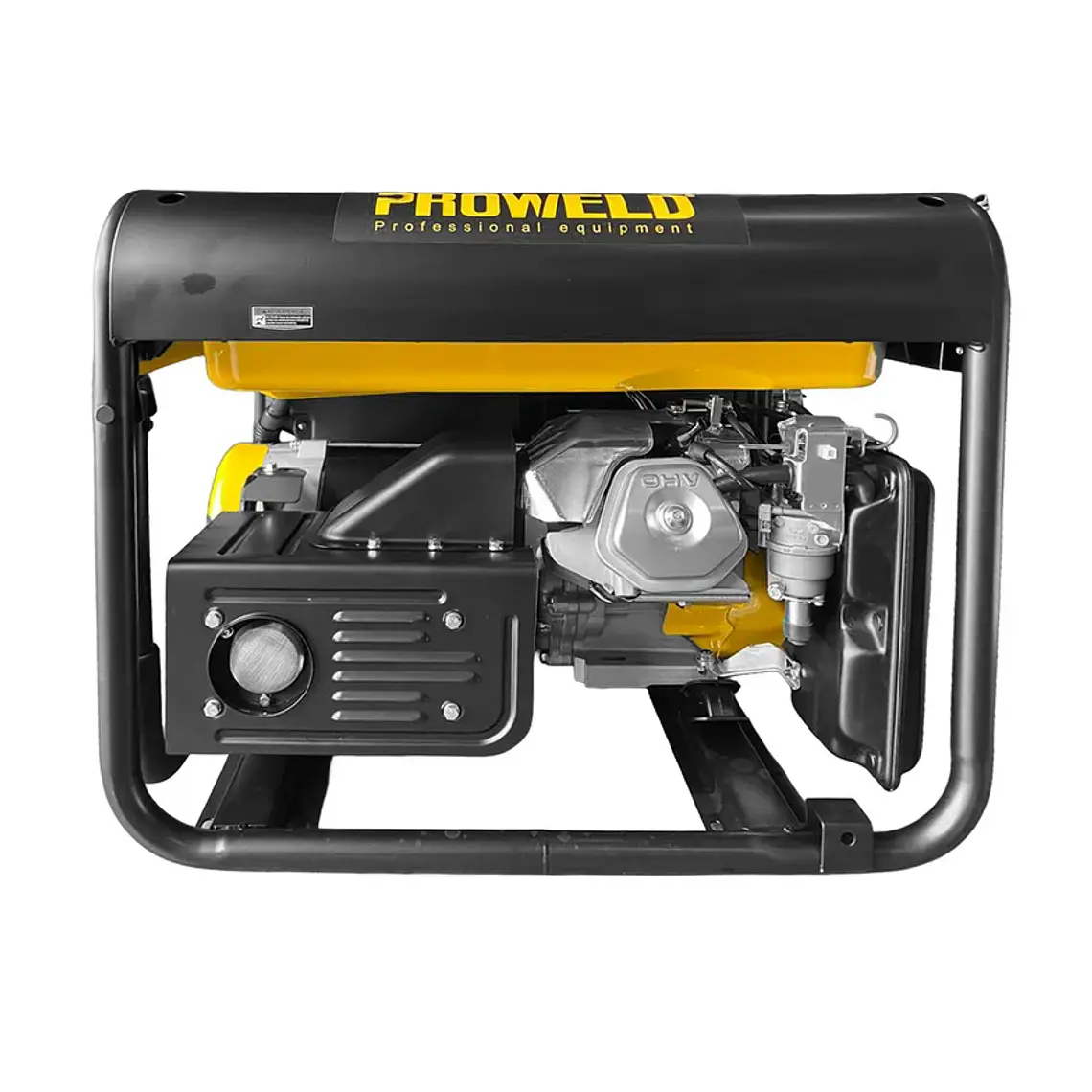 Planta Eléctrica Proweld PW2500 · 2.5 kVA Gasolina 120V/220V — Portátil para Hogar y Obra 3