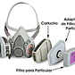 Par de Filtros 3M 7093C P100 — Partículas 99.97% Alta Capacidad · Neblinas Ácidas - Miniatura 3