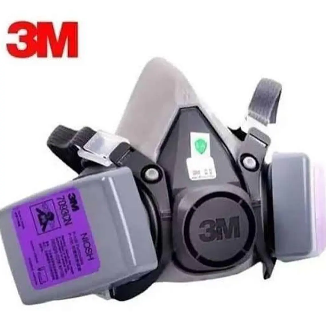 Par de Filtros 3M 7093C P100 — Partículas 99.97% Alta Capacidad · Neblinas Ácidas 2