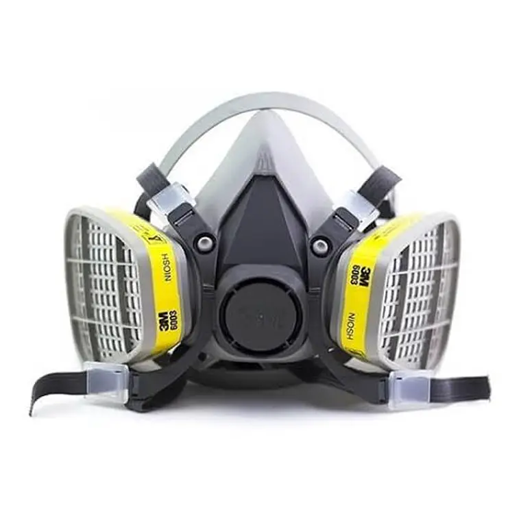Par de Cartuchos 3M 6003 — Vapores Orgánicos y Gases Ácidos · Respirador 6000/7500 3