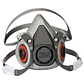 Respirador 3M 6200 Media Cara Reutilizable — Talla M · Serie 6000 NIOSH - Miniatura 1