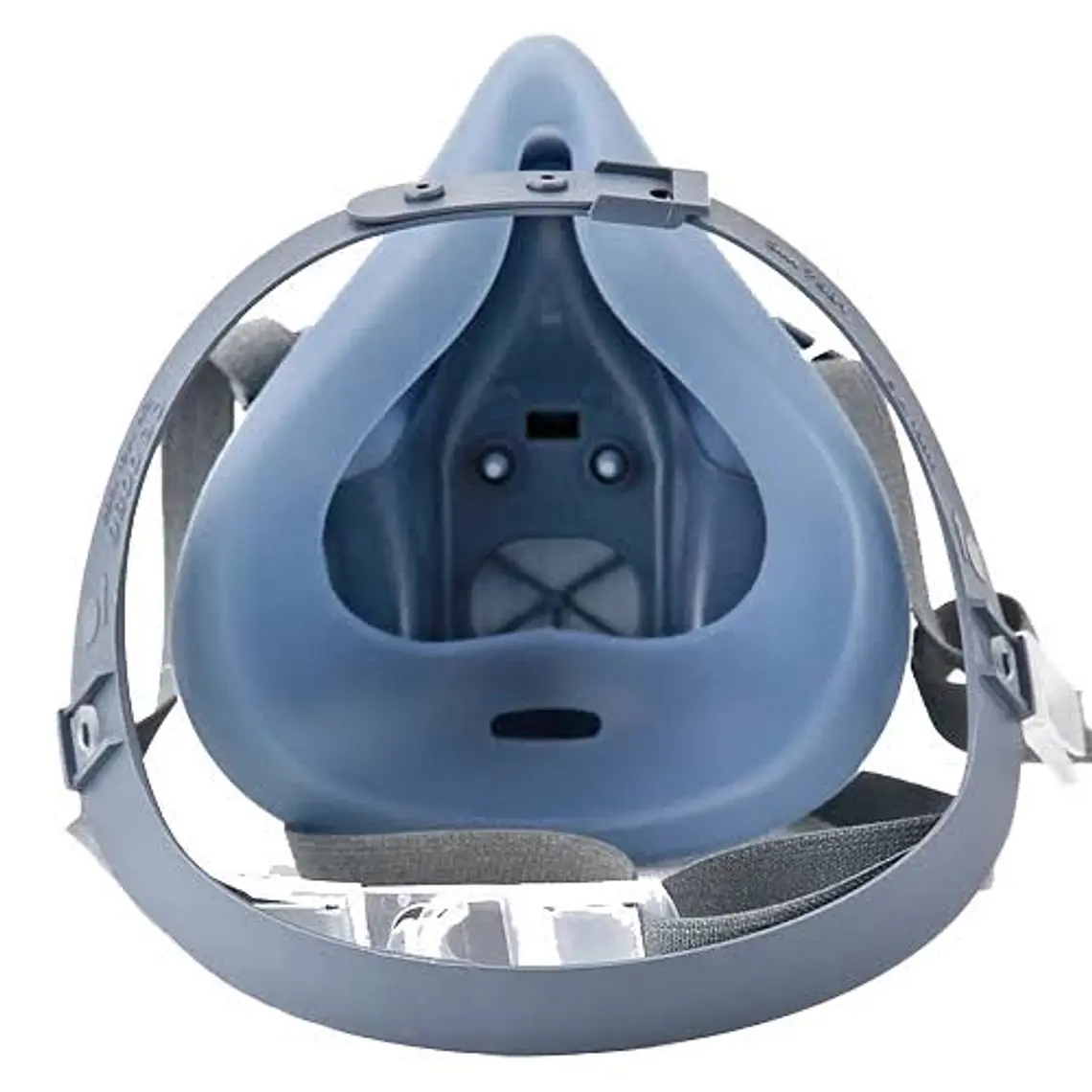 Respirador 3M 7502 Media Cara Silicona Premium — Talla M · Serie 7500 NIOSH 2