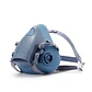 Respirador 3M 7502 Media Cara Silicona Premium — Talla M · Serie 7500 NIOSH - Miniatura 3