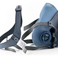 Respirador 3M 7502 Media Cara Silicona Premium — Talla M · Serie 7500 NIOSH - Miniatura 4