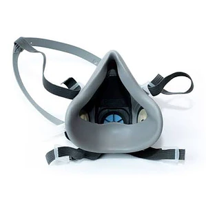 Respirador 3M 6200 Media Cara Reutilizable — Talla M · Serie 6000 NIOSH