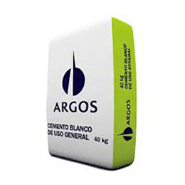 Cemento blanco x 20 kg - Argos