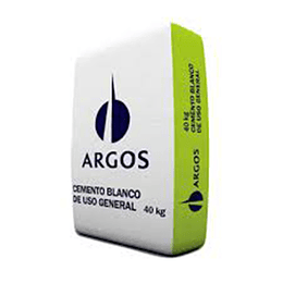 Cemento Blanco x 40 Kg - Argos