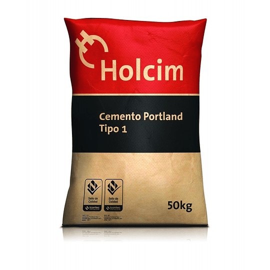 Cemento gris x 50 kg - Holcim