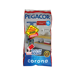 Pegacor max gris de 25 Kilos - Corona