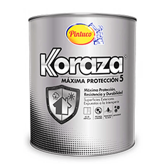 Koraza base deep blanco 127476 galón - Pintuco