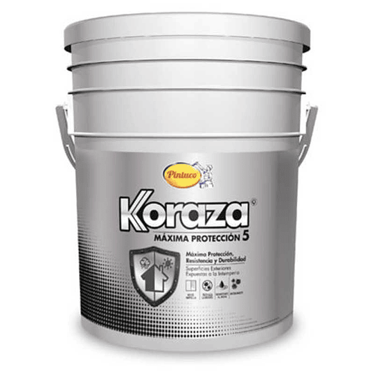 Koraza blanco 2650 balde 2.5 galones - Pintuco