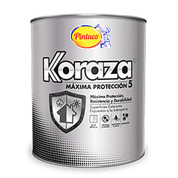 Koraza blanco puro 2671 galón - Pintuco