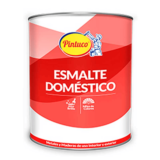 Esmalte doméstico azul español P-40 galón - Pintuco