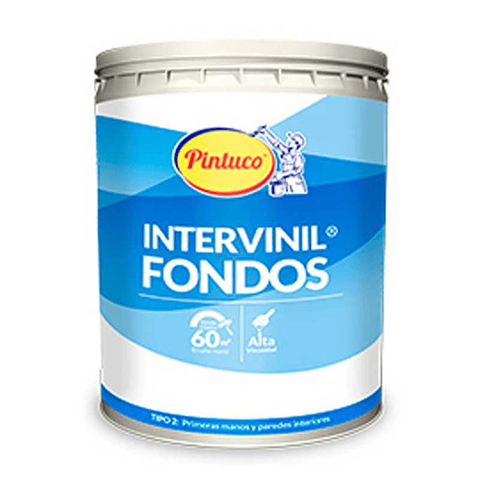 Intervinil blanco 2501 1/4 galón - Pintuco
