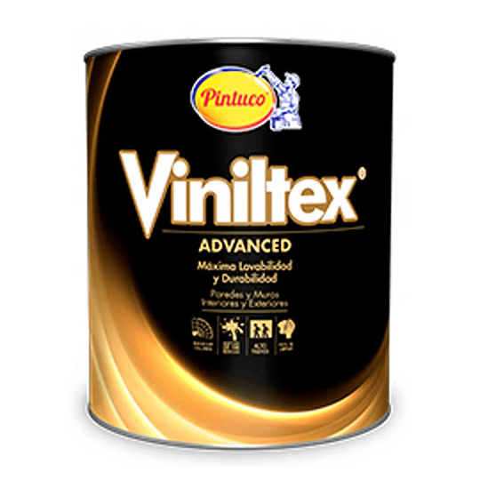 Viniltex amarillo vital 1541 1/4 galón - Pintuco