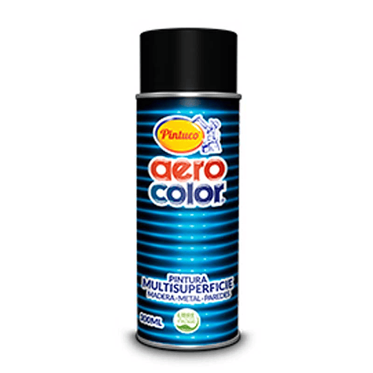 Laca aerocolor azul español brillante 300 ml - Pintuco