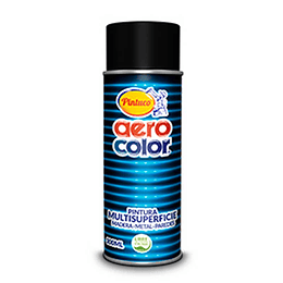 Laca aerocolor rojo claro brillante 300 ml - Pintuco