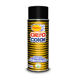 Pintura aerocolor metalica oro 18 kilates 300 ml - Pintuco