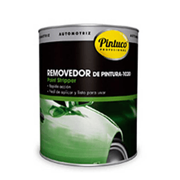 Removedor de pinturas incoloro 1020 1/4 galón - Pintuco 