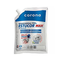 Estucor max 1.5 Kg bolsa - Corona