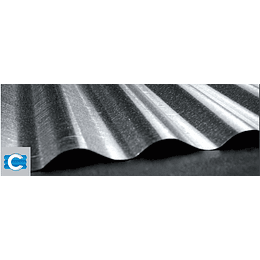 Teja zinc galvanizada no. 8 (0,17) x 2.40 C35 - Corpacero