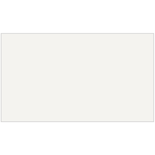 Pared jaya plana blanco cara única - 25x43.2 cm - caja: 1.29 m2 - Corona