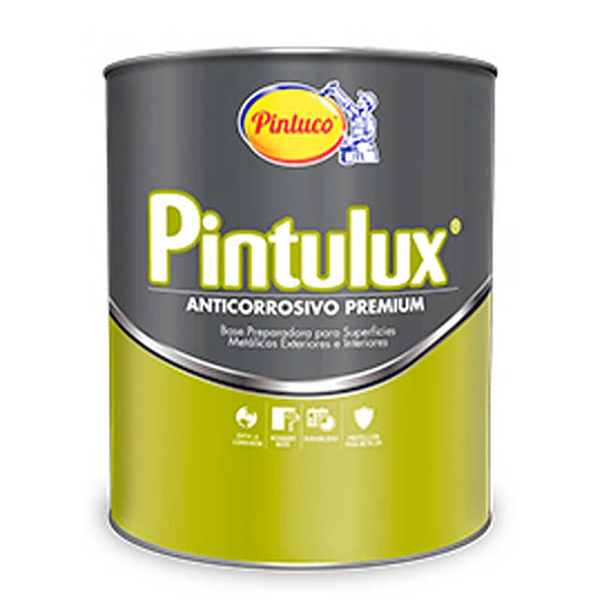 Anticorrosivo blanco 508 1/4 galón - Pintuco