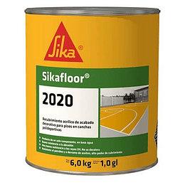 Sikafloor®-2020 rojo de 1 galón