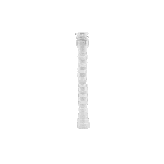 Sifón flexible blanco - Grival
