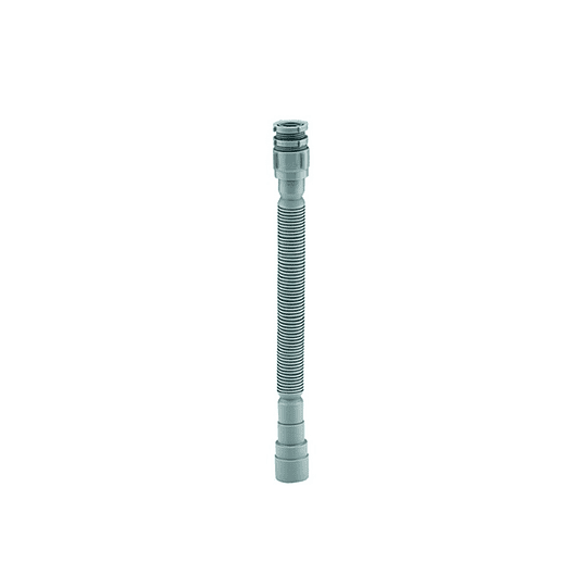 Sifón flexible gris - Grival
