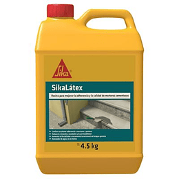 SikaLatex® de 4.5 kg