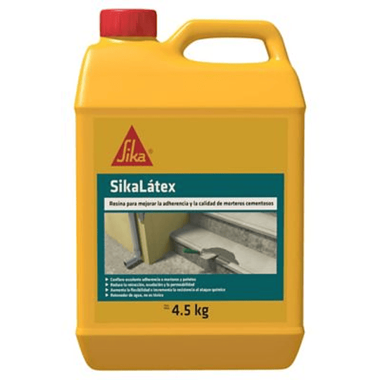 SikaLatex® de 4.5 kg