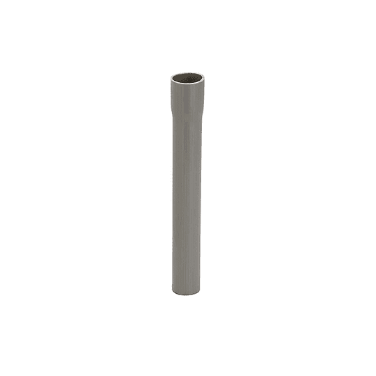 Tubo extensor lavaplatos 20 cm gris - Grival