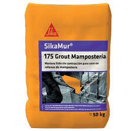 SikaMur®-175 grout mampostería de 95 Kg