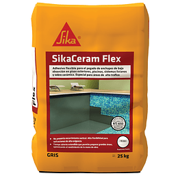 SikaCeram® flex gris de 25 Kg