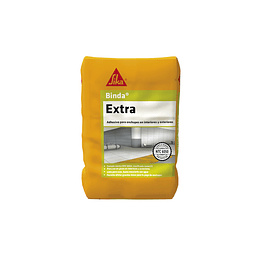 Sika® Binda® extra blanco de 50 Kg