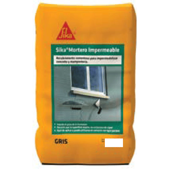 Sika® Mortero Impermeable Blanco de 2 Kg