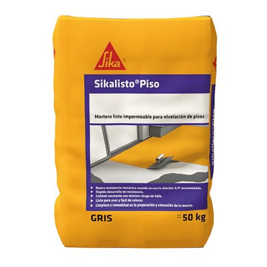 Sikalisto® piso de 50 kg