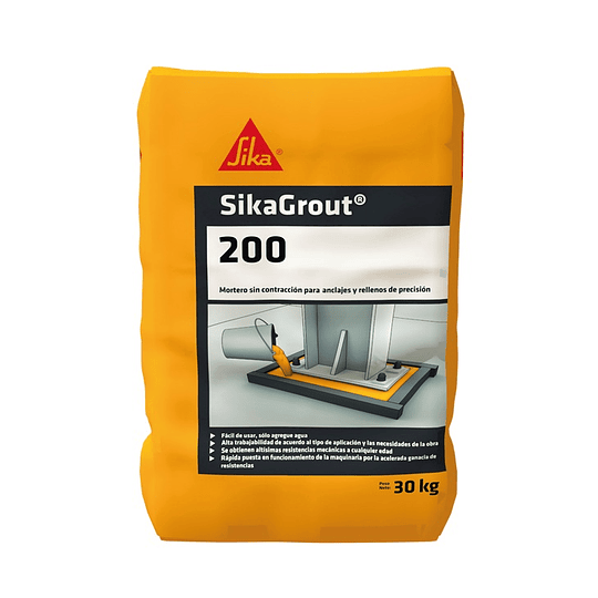 SikaGrout®-200 de 30 kg