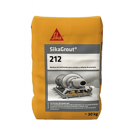 SikaGrout®-212 de 30 kg