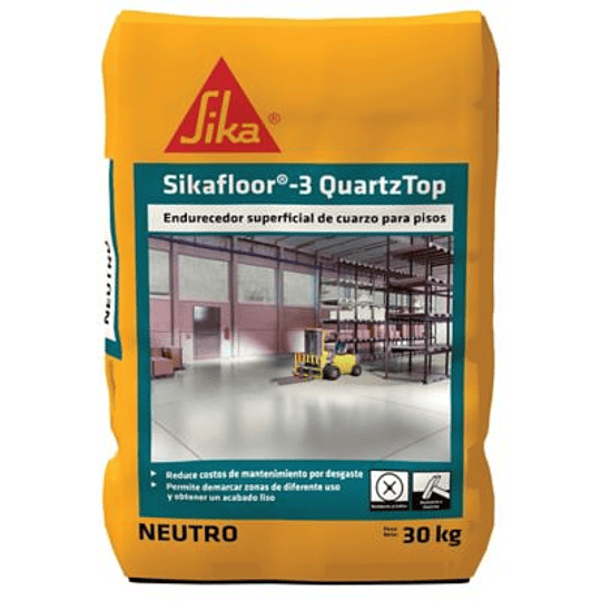 Sikafloor®-3 QuartzTop de 30 kg