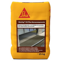 SikaTop®-122 Plus Monocomponente de 25 kg