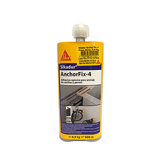 Sikadur® AnchorFix-4 de 600 ml