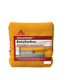 SikaWall® estukados de 40 Kg