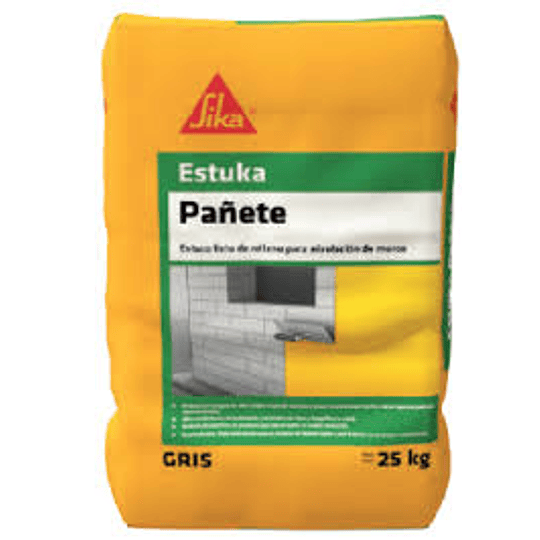 Estuka® pañete de 25 Kg