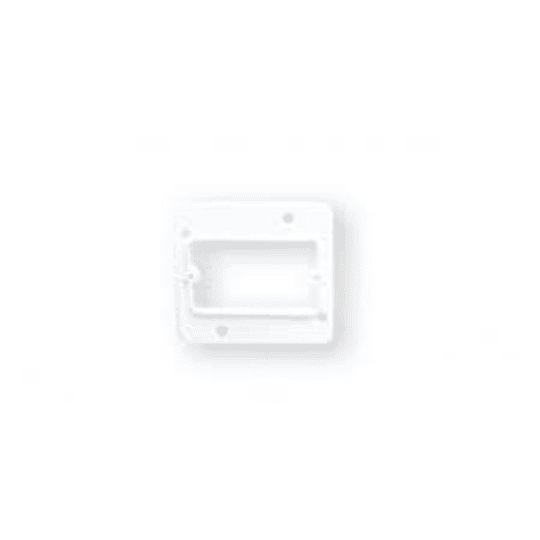 Suplemento caja doble conduit 107x107 mm - Celta
