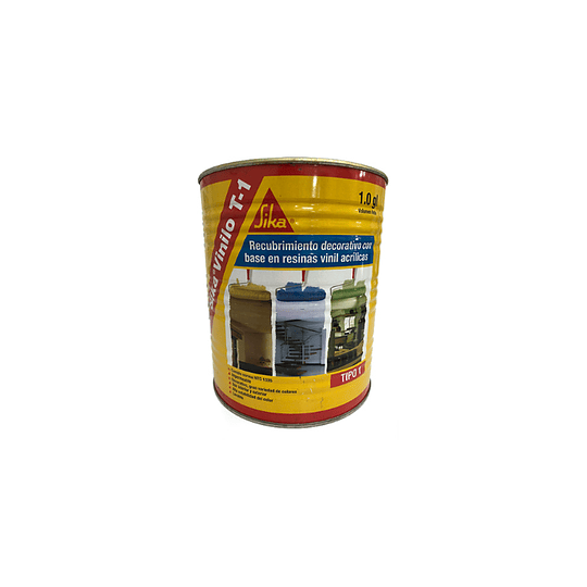 Sika® vinilo T-1 blanco de 1 galón