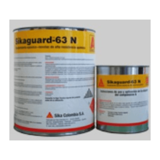 Sikaguard-63 N rojo oxido de 4 kg