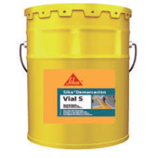 Sika® demarcación vial S amarillo de 1 galón