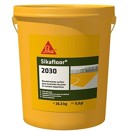 Sikafloor®-2030 gris de 5 galones